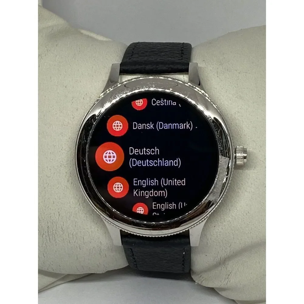 Fossil Gen 3 Authentic Genuine Smart Watch Custom Band FTW6003 LT44
